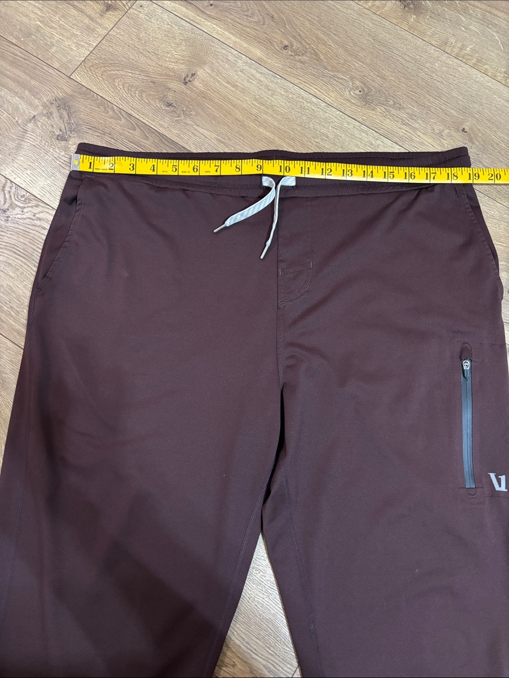 Vuori sunday performance maroon joggers mens size Large - Picture 4 of 9